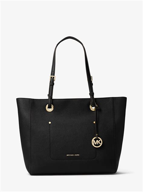 clari90 michael kors tasche|Michael Kors leather tote.